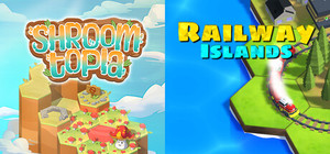 Shroomtopia + Railway Islands - Puzzle banner