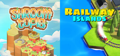 Shroomtopia + Railway Islands - Puzzle