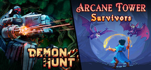 DEMON HUNT + Arcane Tower Survivors banner