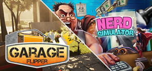 Nerd in Garage banner