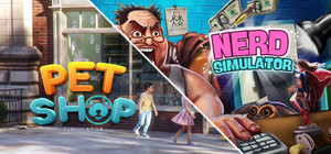 Nerd in Pet Shop banner