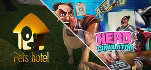 Nerd in Pets Hotel banner