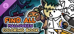 FIND ALL: Halloween - Coloring Book banner