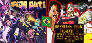 FidaPuti Samurai + BRAZILIAN DRUG DEALER 3: I OPENED A PORTAL TO HELL IN THE FAVELA TRYING TO REVIVE MIT AIA I NEED TO CLOSE IT (THE BRAZILIAN BOOMER SHOOTERS BUNDLE 2) banner