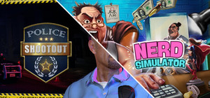Nerd in Police Shootout banner