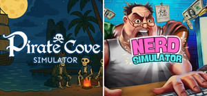 Nerd in Pirate Cove banner