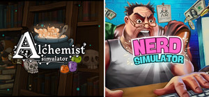 Nerd the Alchemist banner