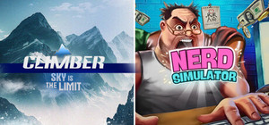 Nerd the Climber banner