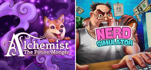 Nerd the Potion Monger banner