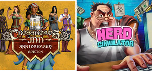 Nerd in Crossroads Inn banner