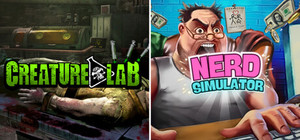 Nerd in Creature Lab banner
