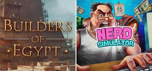 Nerd the Builder of Egypt banner