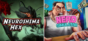 Nerd in Neuroshima banner