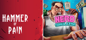 Nerd with Hammer of Pain banner