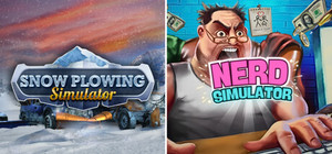 Nerd Snow Plowing banner
