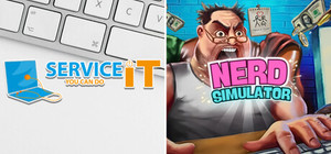 Nerd in ServiceIT banner