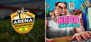 Nerd on Arena banner