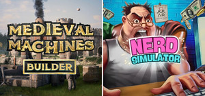 Nerd in Medieval banner