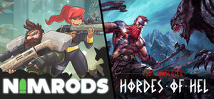 NIMRODS x Jotunnslayer banner