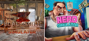 Nerd the Blacksmith banner