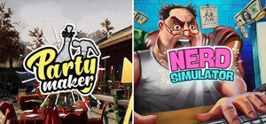 Nerd on the Party banner