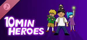 10MIN HEROES Soundtrack banner