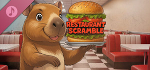 Restaurant Scramble Soundtrack banner