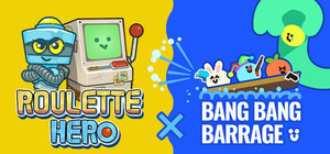 Roulette Hero X Bang Bang Barrage banner