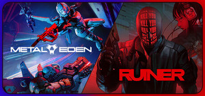 METAL EDEN x RUINER banner