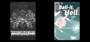 Dead Finger Dice & Ball-it Hell banner