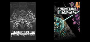 Dead Finger Dice & Frontline Crisis banner