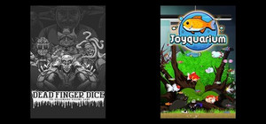 Dead Finger Dice & Joyquarium banner