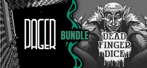 Dead Finger Dice X PAGER banner