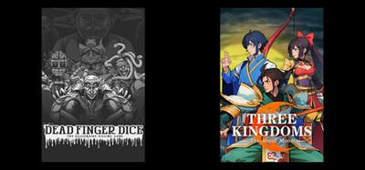 Dead Finger Dice & Three Kingdoms: The Blood Moon