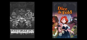 Dead Finger Dice X Dice & Fold banner