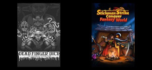 Dead Finger Dice & Stickman Strikes: Conquer Fantasy World banner