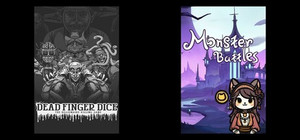 Dead Finger Dice & Monster Battles banner