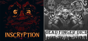 Inscryption x Dead Finger Dice banner