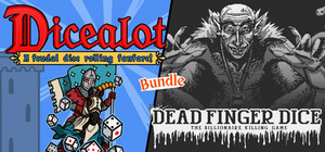 Dicealot x Dead Finger Dice banner