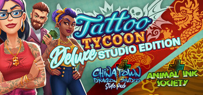 Tattoo Tycoon - Deluxe Studio Edition