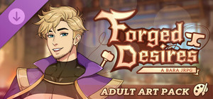 Forged Desires: Adult Art Pack banner