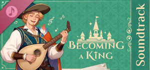 Becoming a King Soundtrack banner