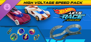 Hot Wheels Let's Race™: Ultimate Speed - High Voltage Speed pack banner