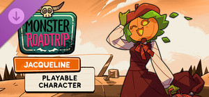Monster Roadtrip Playable character - Jacqueline banner
