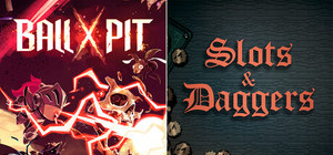 BallxPit x Slots & Daggers banner