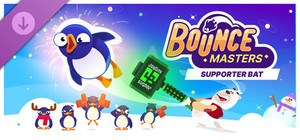 Bouncemasters - Supporter Bat banner