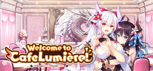 Welcome to Cafe Lumière! ~A Dragon Girl Concept Cafe~ banner