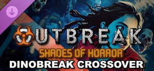 Outbreak: Shades of Horror - Dinobreak Crossover banner