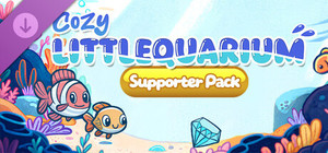Cozy Littlequarium - Supporter Pack banner