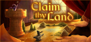 Claim thy Land banner